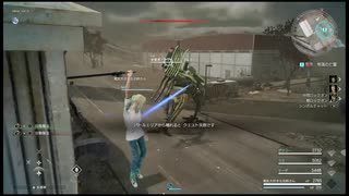 final fantasy xv multiplayer:comrades FF15 戦友　帝国の亡霊の倉庫の屋根にのってみた！