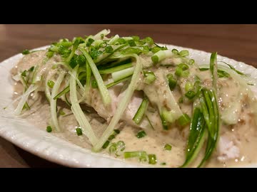 【世界一美味しい棒棒鶏】自分を大蛇丸と信じて止まない一般男性が優勝する動画です。