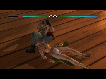 【リョナ】レイファン、ズタボロで発見される！【DOA5LR】【※閲覧注意】【ryona】