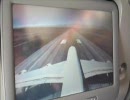【A380】尾翼カメラからの爽快映像（離陸）