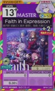【譜面確認用】 Faith in Expression MASTER 【オンゲキ外部出力】
