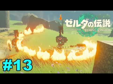 【ゆっくり実況】ティアキンぜんぶやる #13