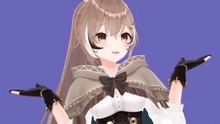 【ホロライブMMD】七詩ムメイ で おじゃま虫