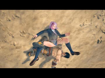 【鉄拳8】アリサにドラゴンスタンプ【リョナ】【tekken8】