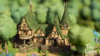 Tiny Glade 建築タイムラプス：RGB村