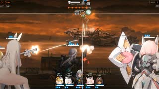 【ニコニコ動画復活記念】アルトアイゼン戦に電車でDのBGMを付けてみた【勝利の女神NIKKE】