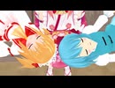 【東方ＭＭＤ】博麗神社　巫女の膝枕