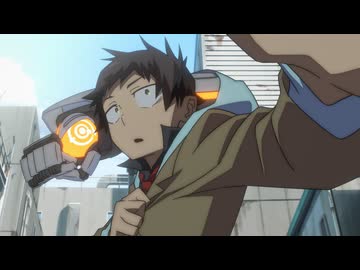 メカウデ　第1話　メカウデ使い