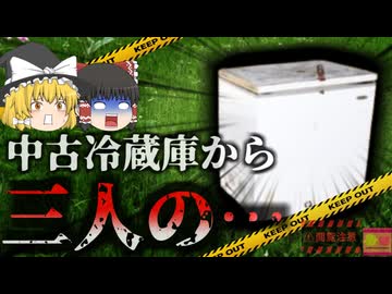 【2019年】庭の冷凍庫の中から行方不明の子供三人…窒息死手遅れに…何故誰にも発見されなかった？『フロリダ州冷凍庫閉じ込められ事故』【ゆっくり解説】