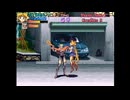 セーラームーン　テスニー　掴み攻撃　リョナ
