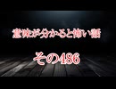 【意味怖】ゆっくり意味が分かると怖い話・意味怖486【ゆっくり】