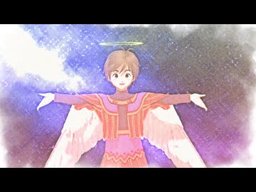 【MMDドラクエ】天使の日なのでナイン君に踊っていただいたアンチグラビティーズ