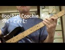 Hoochie Coochie Manベースで弾いてみました