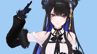 【ホロライブMMD】ネリッサ・レイヴンクロフト で 1000年生きてる 【Nerissa Ravencroft】
