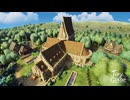 Tiny Glade 建築タイムラプス：お姫様の教会