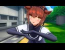 【MMD艦これ】初月で「Booo!」