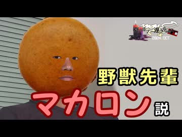 夏のホラー淫ク☆リレー企画2024 12日目B「野獣先輩マカロン説」