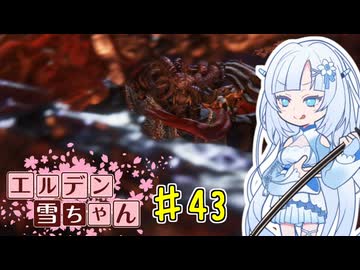 【ELDEN RING】エルデン雪ちゃん Part43【WhiteCul実況】