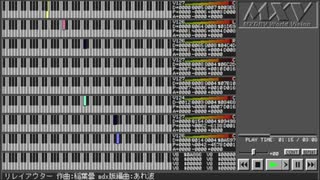 ym2151、MSM6258音源でリレイアウター