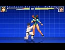 [MUGEN]双葉ほたるがいろんなキャラに挑むもあられもない姿を晒し無事ニコ動行きになる[リョナ]