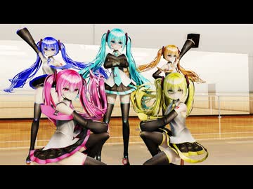 【ＭＭＤ】Shoot!　げのげ式初音ミク　【Ray-MMD1.52　ぱんつ注意】