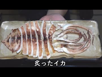 温めの燗、炙ったイカ【長火鉢とおっさん369】