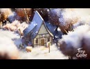 Tiny Glade 建築タイムラプス：静かな湖畔の（ツンドラ編）
