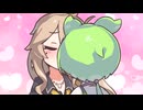 【百合】ずんだもんとつむぎがイチャイチャイチャイチャするだけの動画【ずんだもん】【春日部つむぎ】