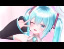 【MMD】Lap Tap Love / げのげ式初音ミク