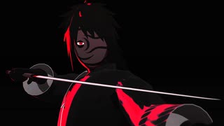 【MMDナルト】NEON BLADE【オビト】