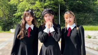 【るあ×むく×空袮】 恋愛裁判　【踊ってみた】
