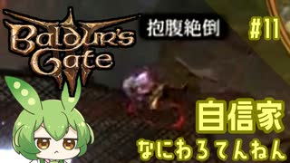 【バルダーズ・ゲート3】自信家通しプレイ Vol.11【ずんだもん】