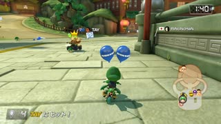 【マリオカート8DX】マリカバトルやりますpart41【ブーメランフラワー】