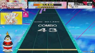 チュウニズムルミナスプラス78話　ULTIMAトレーニング