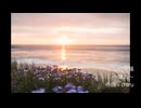 【素材BGM】　静かな海辺を見つめる「心の潮騒 ～懐古～」 【フル×２】