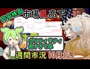 市場乱高下　ボラティリティの高さの原因は？　ずんだもん解説　市況動画