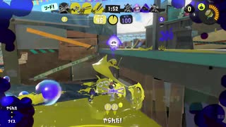 【Splatoon3】今宵もひたすらXマッチ_Act-268-アサリ1586～【齢40のスピナー使い】