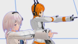 【MMD改変モデル】イガク【フィーちゃん・足立レイ】