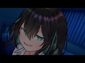 みゃーまいの抱き枕にされて逃げられない