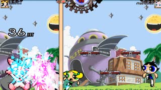 MUGEN: Powerpuff Girls VS. Fairy Type