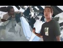 爆散する田所を背に去っていくラストシーン遠野BB