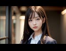 転校生の秘密【AI LOVE STORY】わたしの恋愛お話ししますね【胸キュンＡＩ漫画】