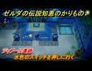 ゼルダの伝説知恵のかりもの　ジャブール遺跡　水色のスイッチを押しに行く　ジャブール水域に現れた裂け目　メインチャレンジ攻略　＃１１５