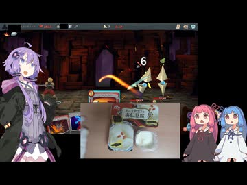 スレイザスパイア実況とタニタ食堂の杏仁豆腐食べる動画