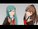 【MMD艦これ】鈴谷＆熊野で「愛包ダンスホール」テスト版