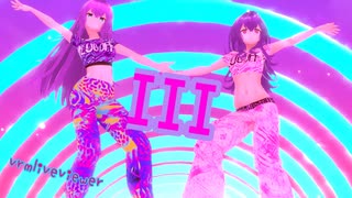 【vrmliveviewer】うちの子達踊らせてみた（III）ラベンダー＆式ver