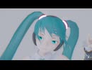 【MMD】ザムザ【モデル配布／くしろ式MIKU V6.03 NT】