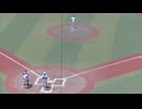 木更津総合 石沢 順平くんランナー二塁となるが 三木 玲那人くん千葉 ケン志朗くんを打ち取る（2024年7月25日 木更津総合 対 東京学館 第106回全国高校野球 千葉大会 準決勝）