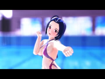 [MMD]『Wife』あずさ