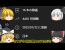お知らせどぇす&Youtube50人突破